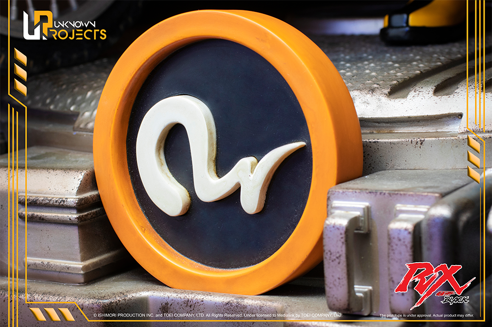 PRE-ORDER Classic Signature Arte - Kamen Rider Black RX - Roborider 1/4