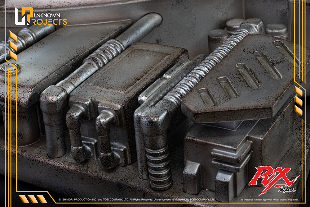 PRE-ORDER Classic Signature Arte - Kamen Rider Black RX - Roborider 1/4