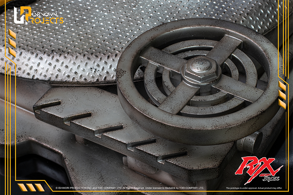 PRE-ORDER Classic Signature Arte - Kamen Rider Black RX - Roborider 1/4