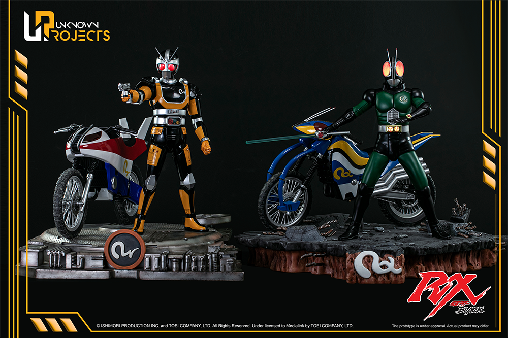 PRE-ORDER Classic Signature Arte - Kamen Rider Black RX - Roborider 1/4