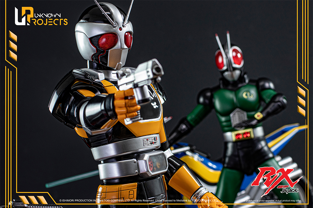 PRE-ORDER Classic Signature Arte - Kamen Rider Black RX - Roborider 1/4