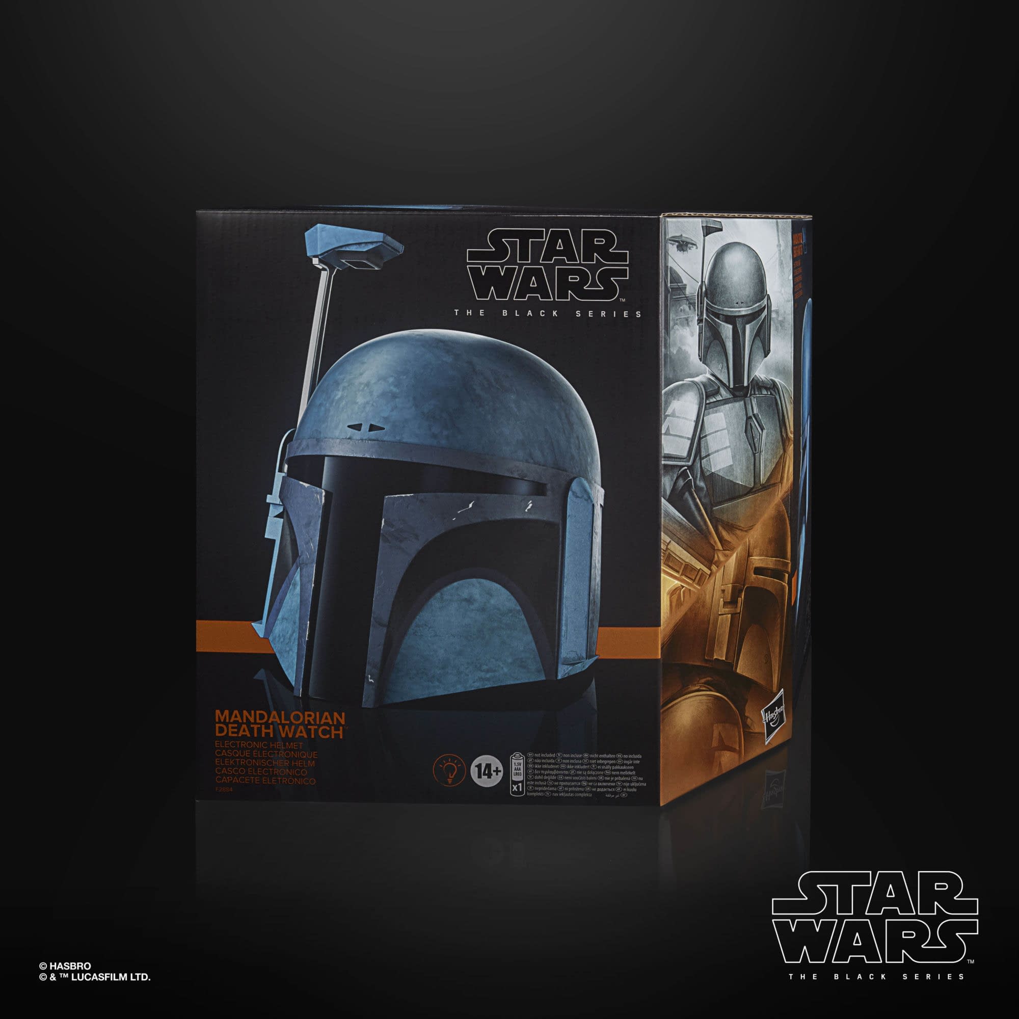 PRE-ORDER Star Wars - Death Watch Mandalorian Helmet