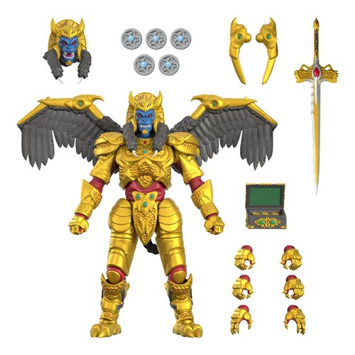 PRE-ORDER 7-inch Action Figure - Mighty Morphin Power Rangers Ultimates - Goldar