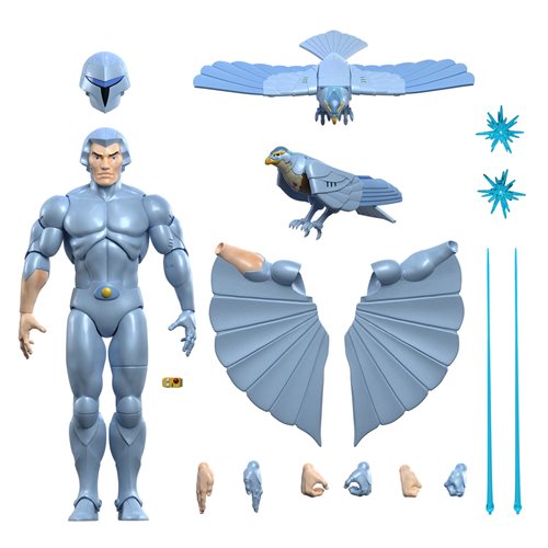 PRE-ORDER 7-inch Action Figure - SilverHawks Ultimates - Quicksilver