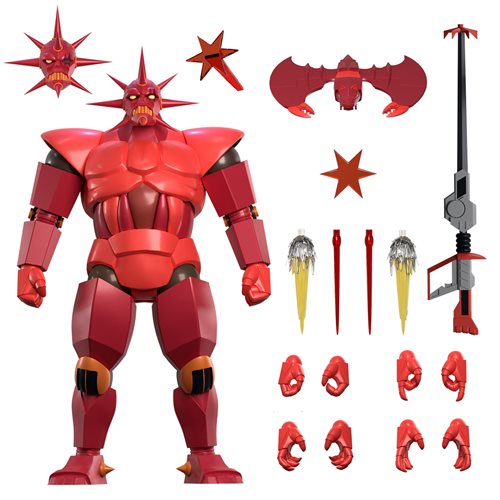 PRE-ORDER 11-inch Action Figure - SilverHawks Ultimates - Armored Mon*Star