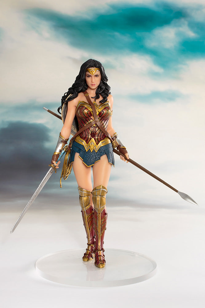 IN-STOCK Kotobukiya - ARTFX+ - Justice League 2017 - Wonder Woman 1/10