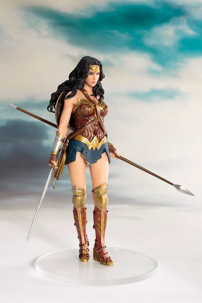 IN-STOCK Kotobukiya - ARTFX+ - Justice League 2017 - Wonder Woman 1/10