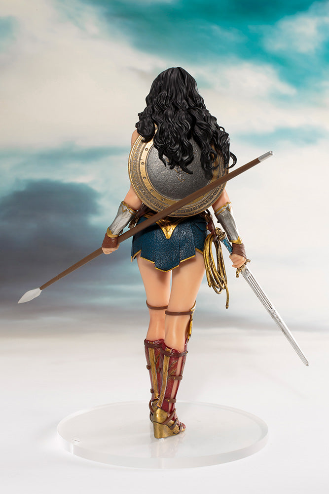 IN-STOCK Kotobukiya - ARTFX+ - Justice League 2017 - Wonder Woman 1/10