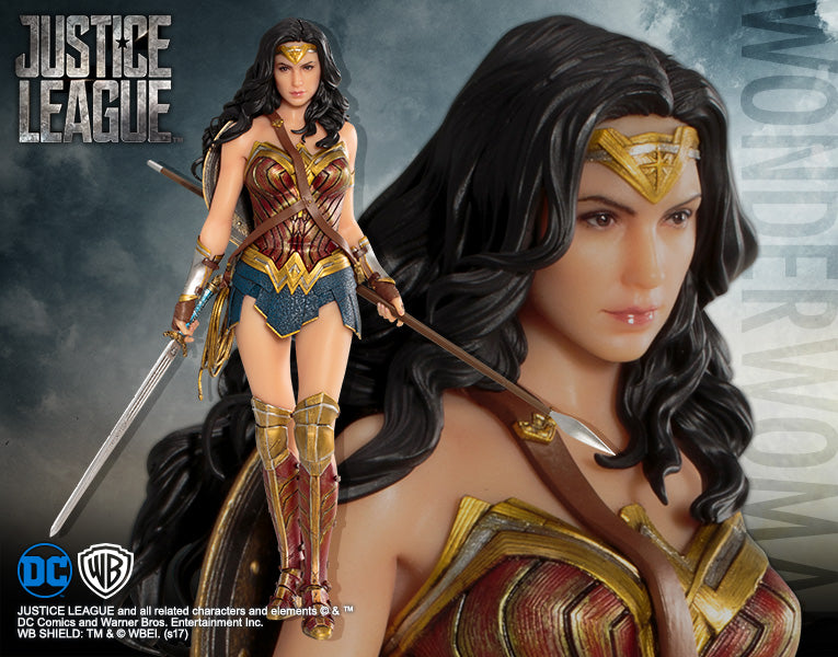 IN-STOCK Kotobukiya - ARTFX+ - Justice League 2017 - Wonder Woman 1/10