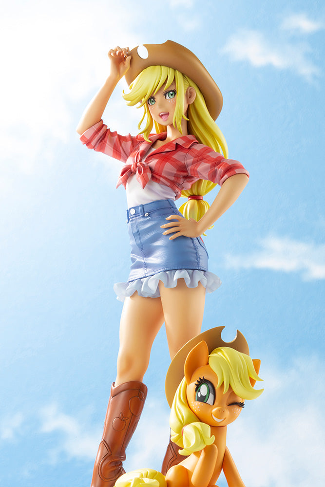 IN-STOCK Kotobukiya - MY LITTLE PONY Bishoujo - Applejack 1/7