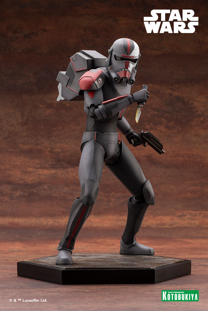 PRE-ORDER ARTFX - Star Wars: The Bad Batch - Hunter 1/7