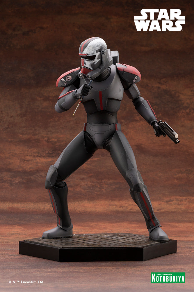 PRE-ORDER ARTFX - Star Wars: The Bad Batch - Hunter 1/7