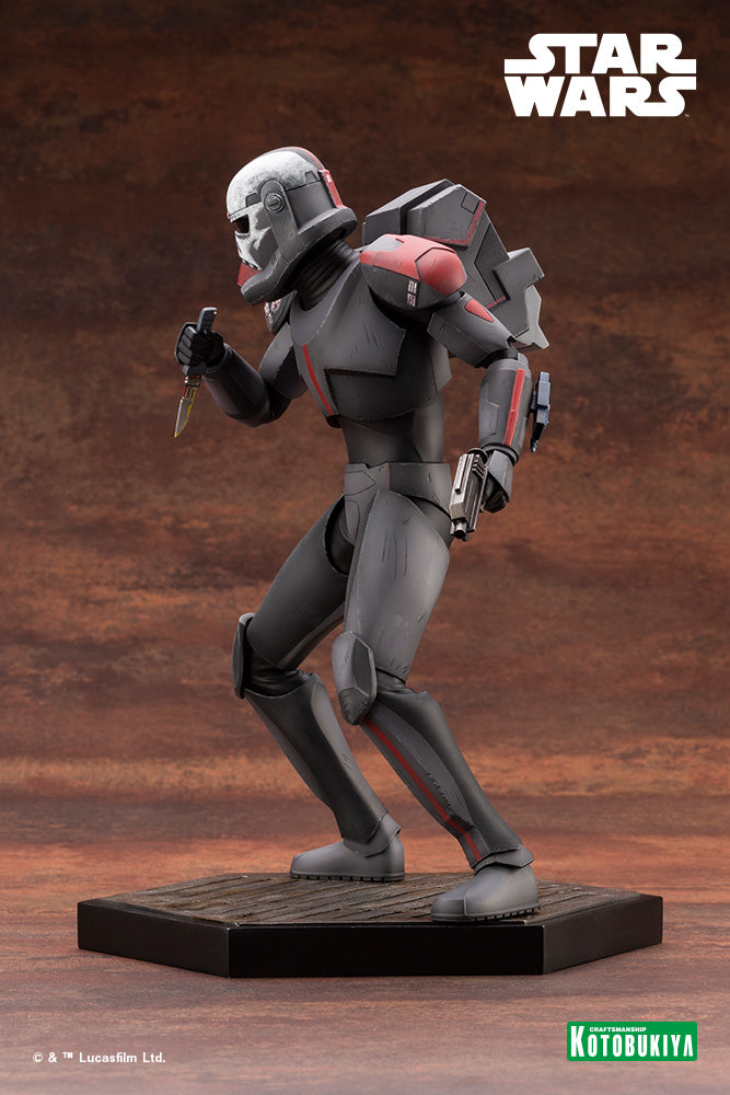 PRE-ORDER ARTFX - Star Wars: The Bad Batch - Hunter 1/7