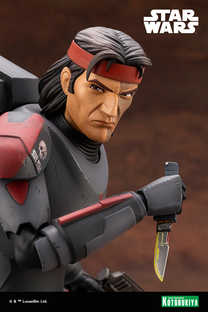PRE-ORDER ARTFX - Star Wars: The Bad Batch - Hunter 1/7