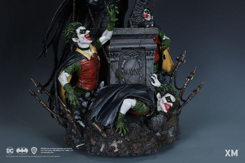 PRE-ORDER DC Comics - Batman Who Laughs 1/4