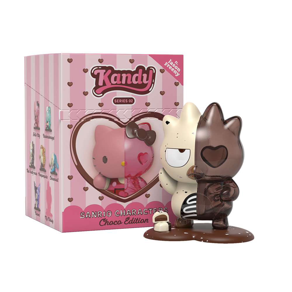PRE-ORDER Kandy X Sanrio Ft. Jason Freeny (Series 02) Choco Edition [Box of 6]