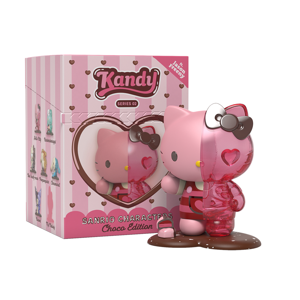 PRE-ORDER Kandy X Sanrio Ft. Jason Freeny (Series 02) Choco Edition [Box of 6]