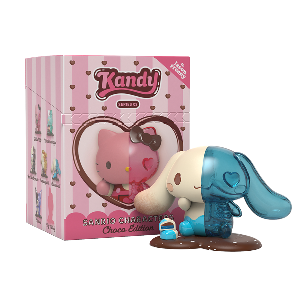 PRE-ORDER Kandy X Sanrio Ft. Jason Freeny (Series 02) Choco Edition [Box of 6]