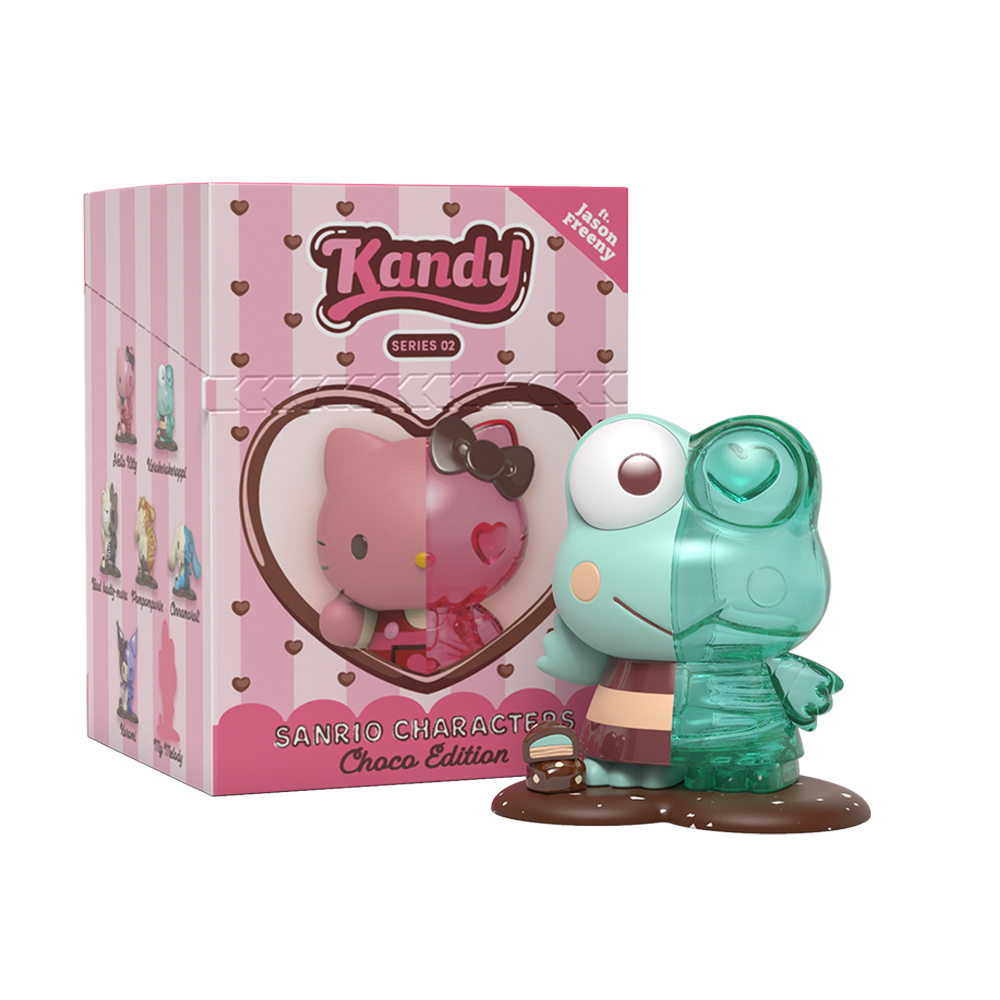 PRE-ORDER Kandy X Sanrio Ft. Jason Freeny (Series 02) Choco Edition [Box of 6]