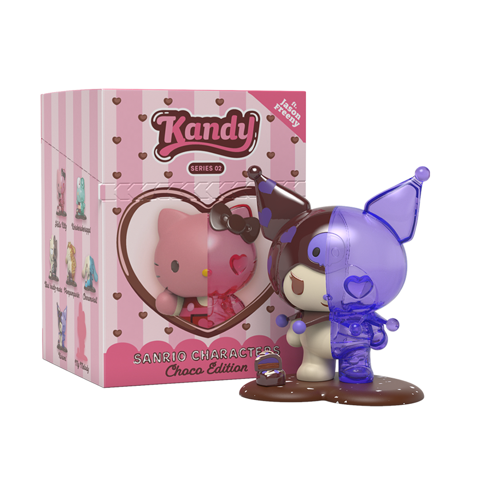 PRE-ORDER Kandy X Sanrio Ft. Jason Freeny (Series 02) Choco Edition [Box of 6]