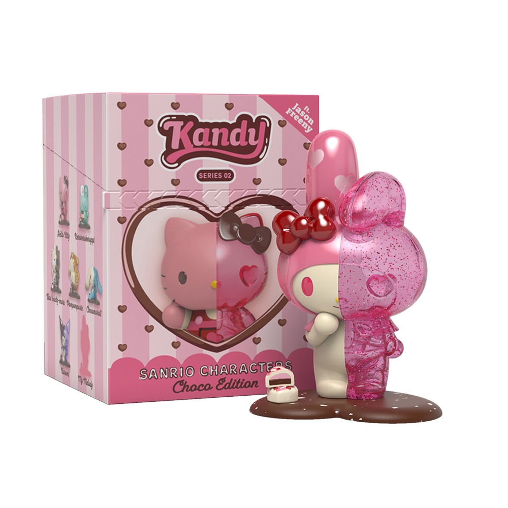 PRE-ORDER Kandy X Sanrio Ft. Jason Freeny (Series 02) Choco Edition [Box of 6]