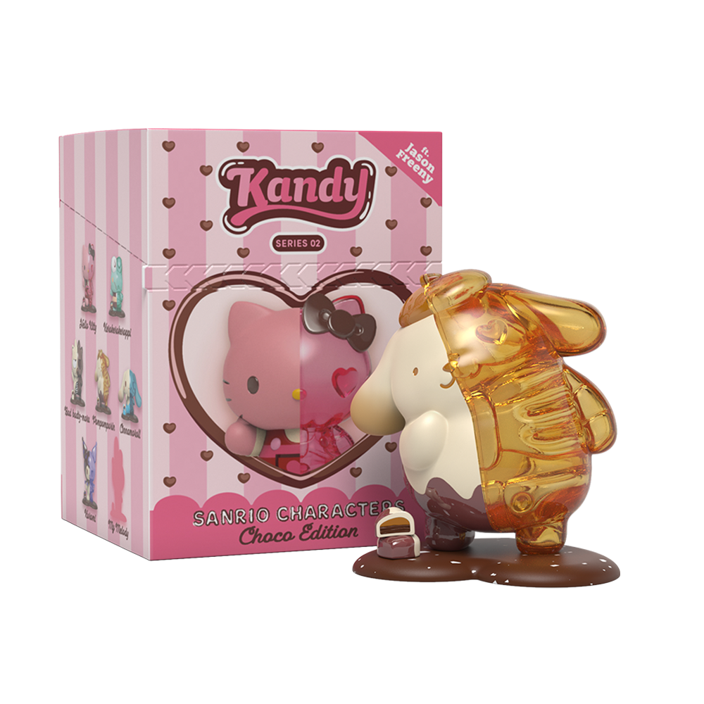 PRE-ORDER Kandy X Sanrio Ft. Jason Freeny (Series 02) Choco Edition [Box of 6]