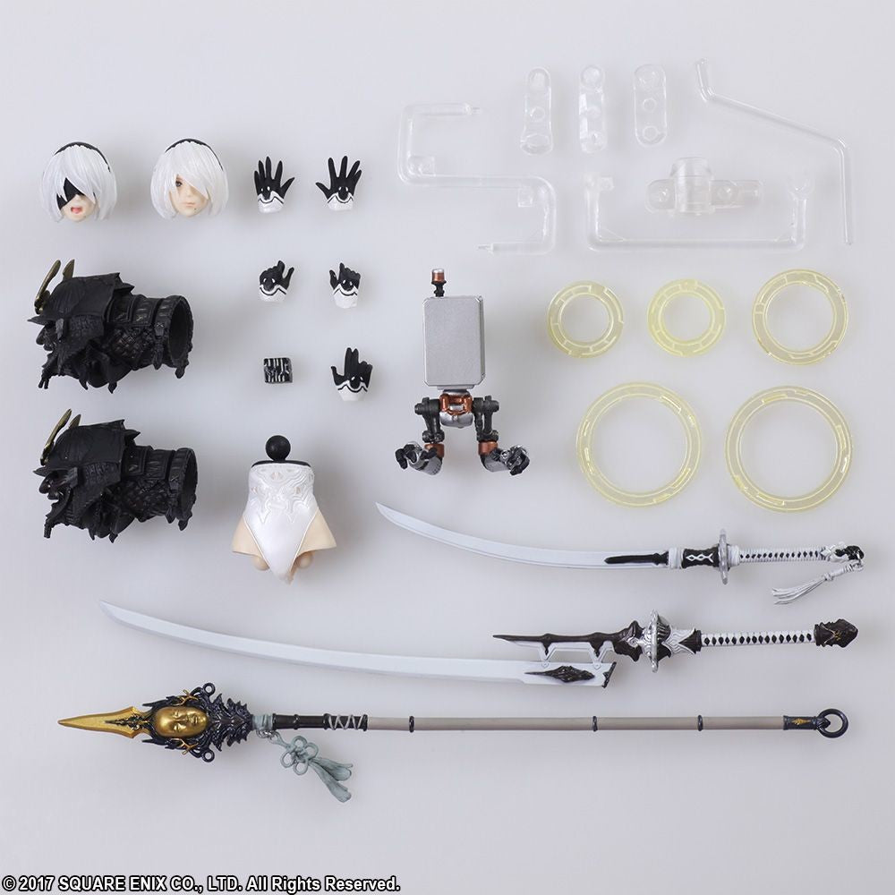Bring Arts - NieR:Automata YoRHa No.2 Type B Ver. 2.0