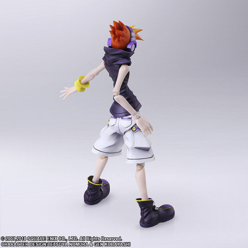 IN-STOCK Square Enix - Bring Arts -  World Ends with You: Final Remix - Sakuraba Neku