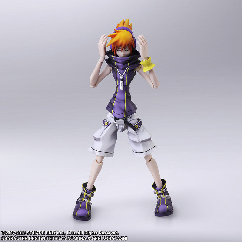 IN-STOCK Square Enix - Bring Arts -  World Ends with You: Final Remix - Sakuraba Neku