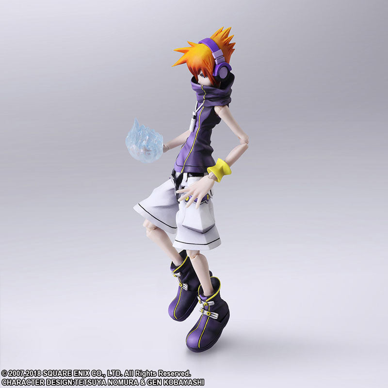 IN-STOCK Square Enix - Bring Arts -  World Ends with You: Final Remix - Sakuraba Neku