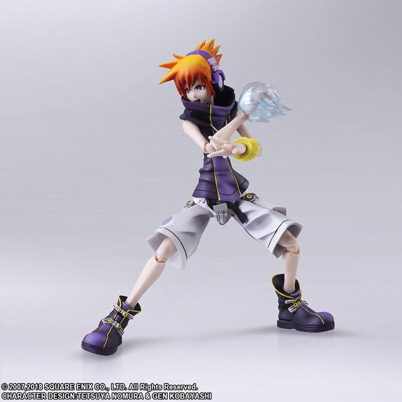 IN-STOCK Square Enix - Bring Arts -  World Ends with You: Final Remix - Sakuraba Neku