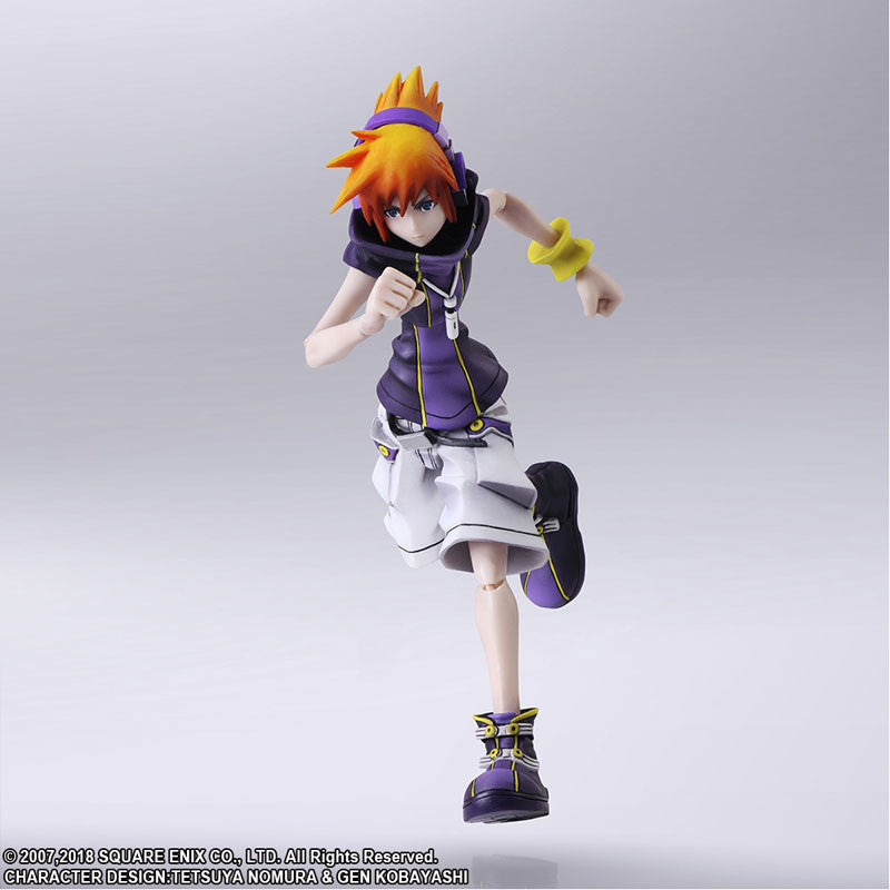 IN-STOCK Square Enix - Bring Arts -  World Ends with You: Final Remix - Sakuraba Neku