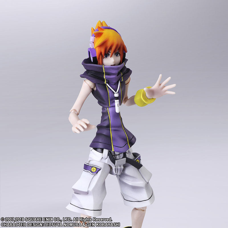 IN-STOCK Square Enix - Bring Arts -  World Ends with You: Final Remix - Sakuraba Neku