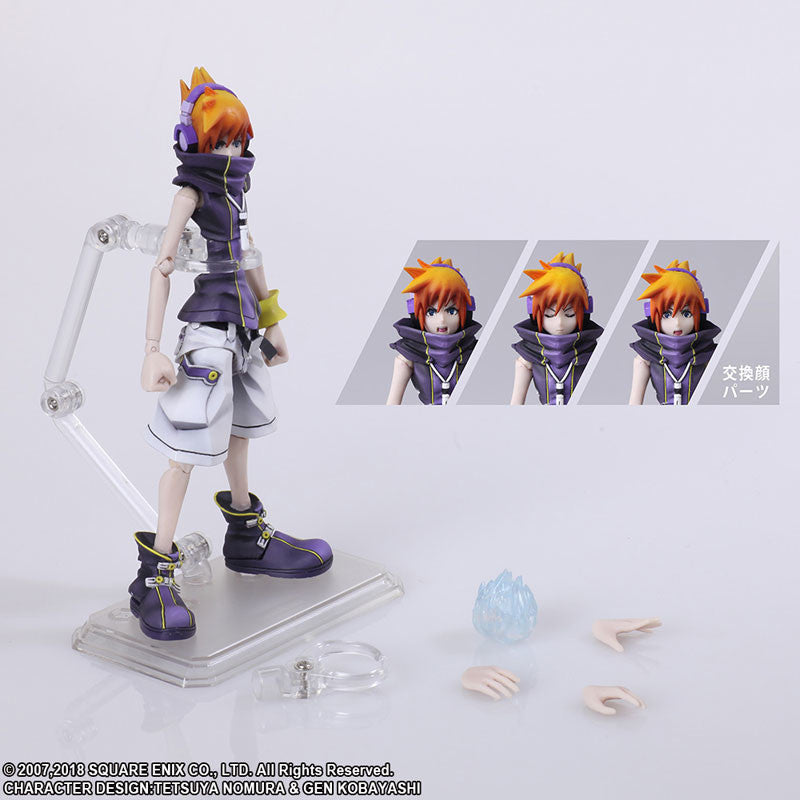 IN-STOCK Square Enix - Bring Arts -  World Ends with You: Final Remix - Sakuraba Neku