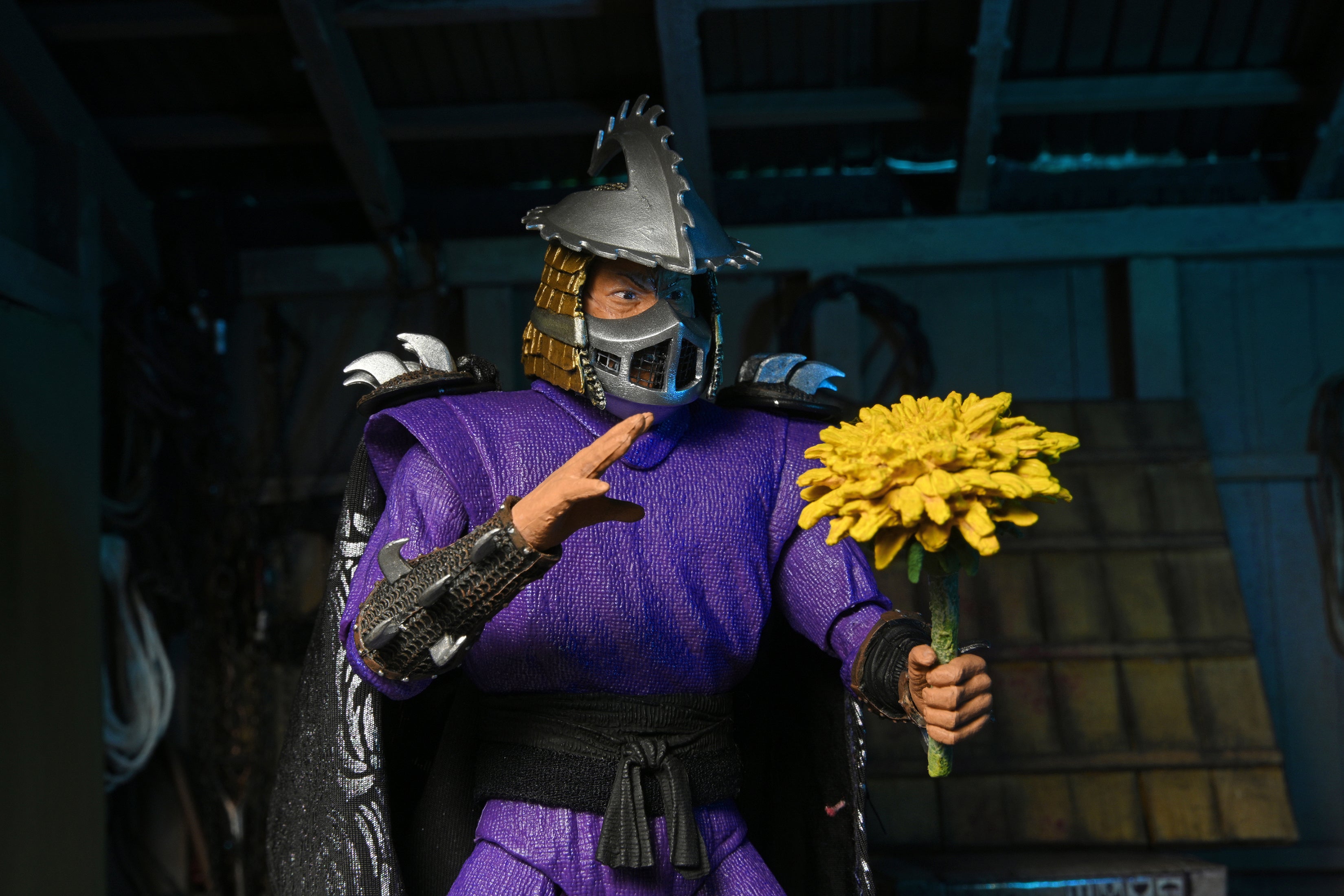 PRE-ORDER 7-inch Action Figure - TMNT: Secret of the Ooze - Shredder