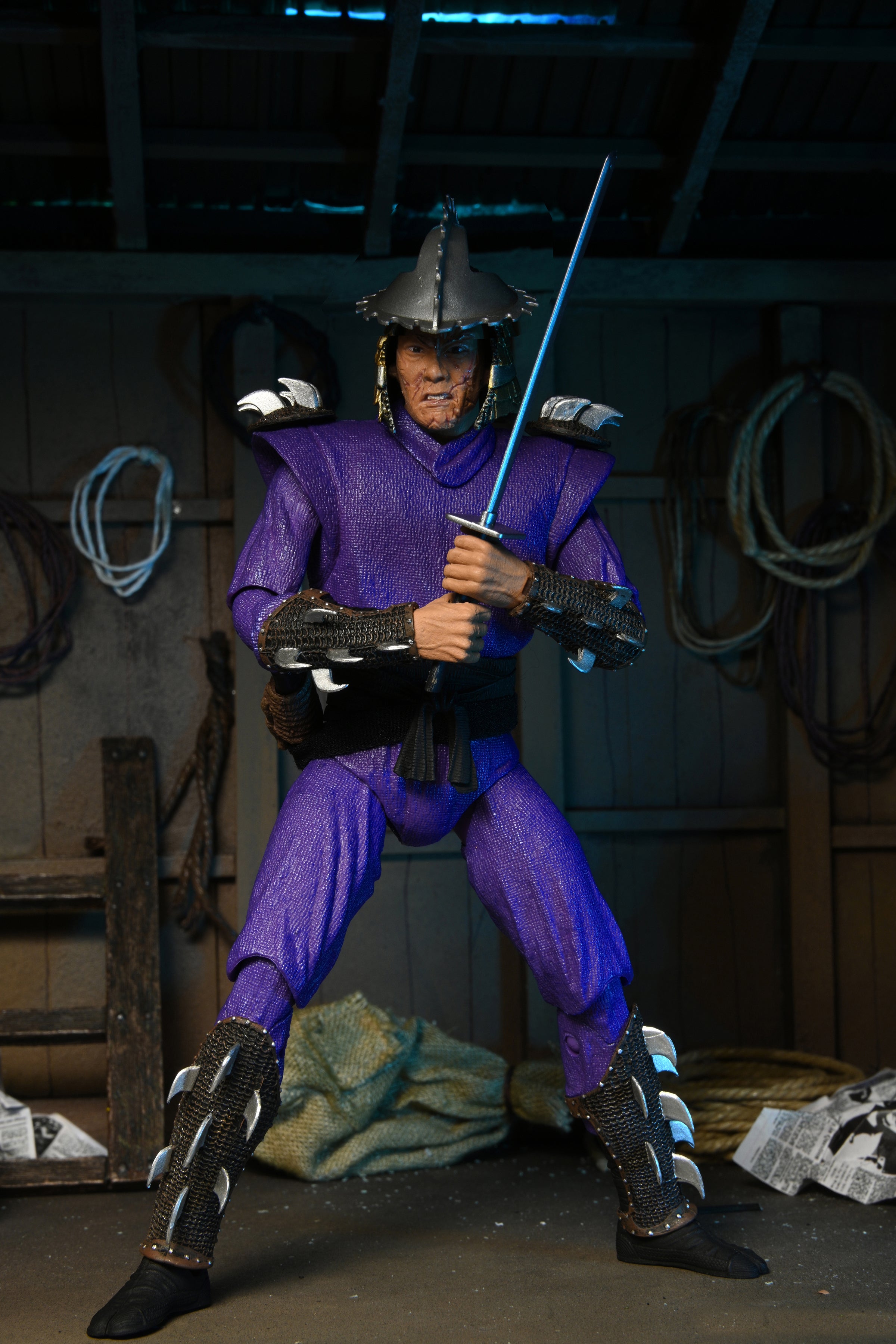 PRE-ORDER 7-inch Action Figure - TMNT: Secret of the Ooze - Shredder