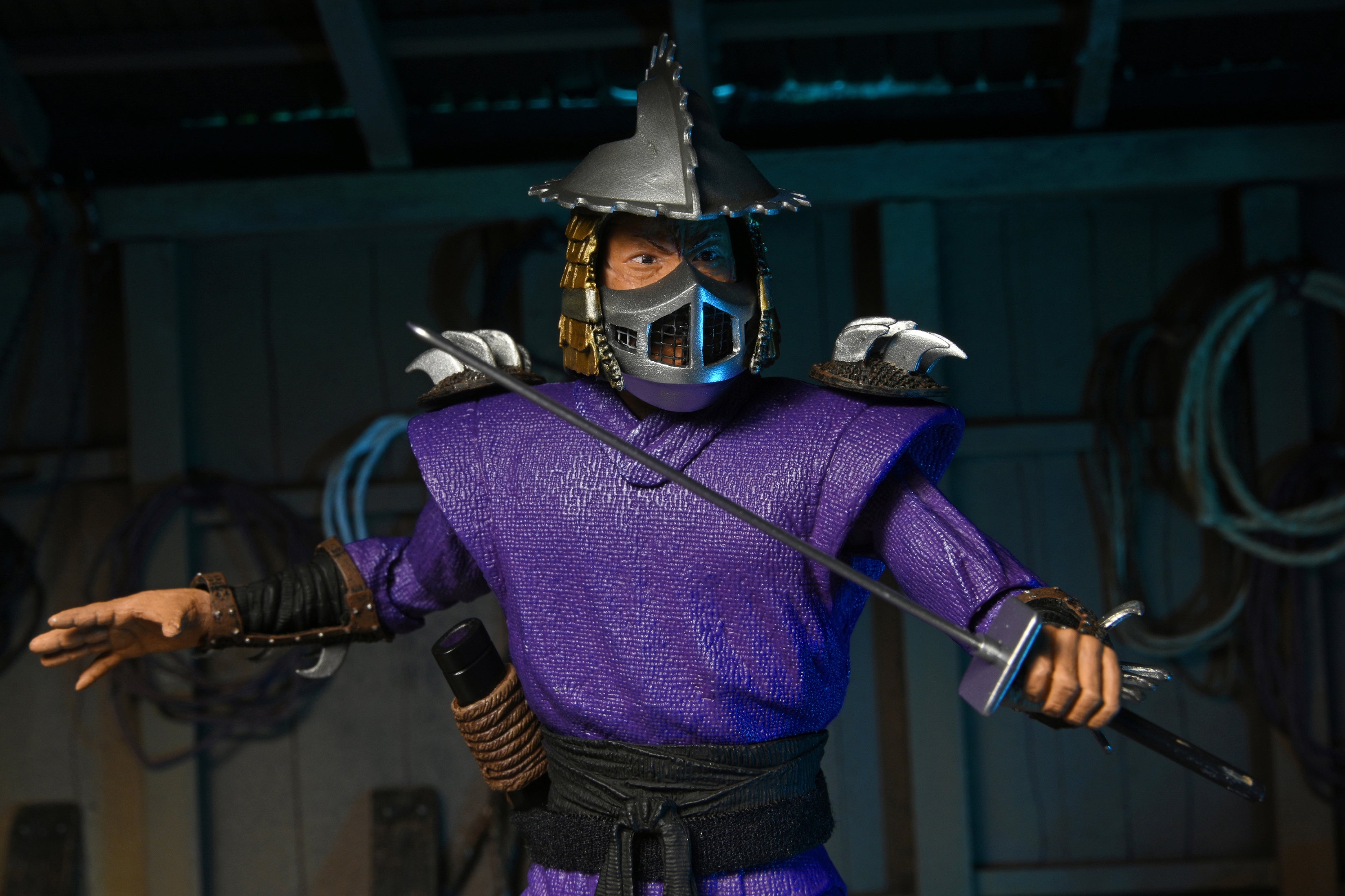 PRE-ORDER 7-inch Action Figure - TMNT: Secret of the Ooze - Shredder