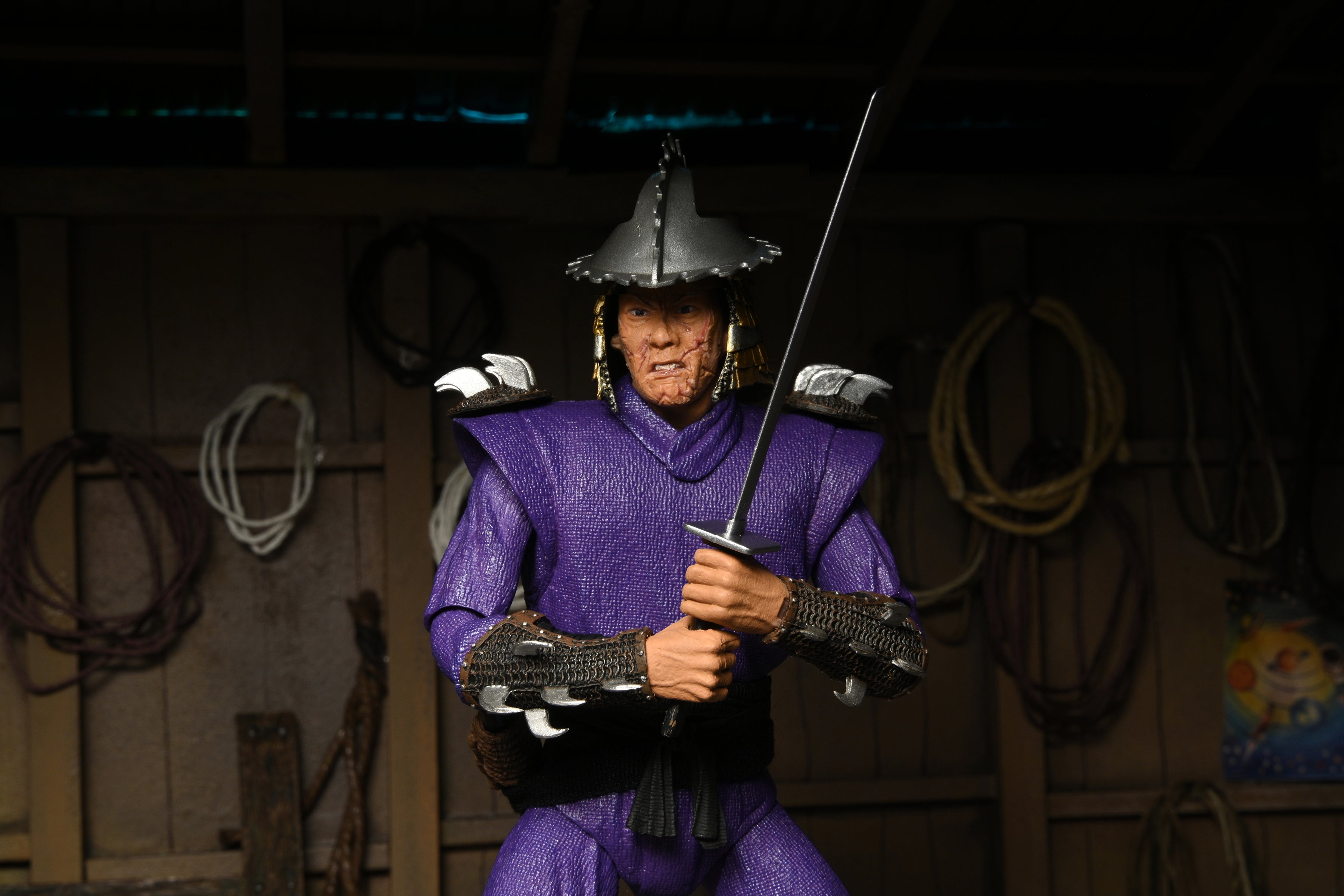 PRE-ORDER 7-inch Action Figure - TMNT: Secret of the Ooze - Shredder