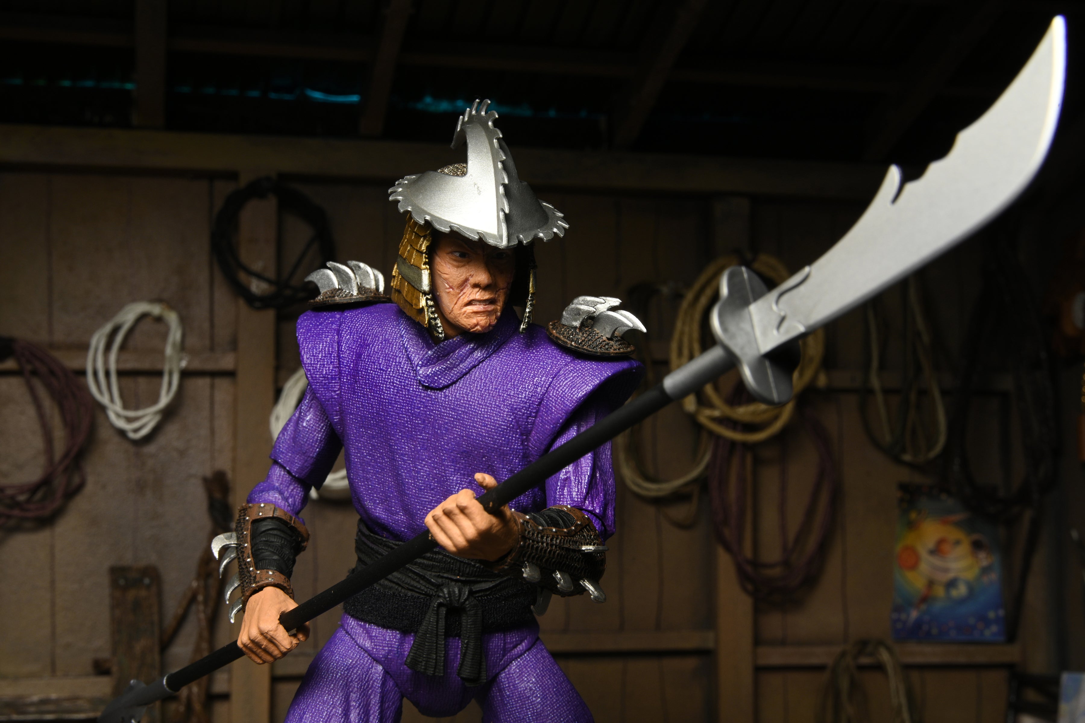 PRE-ORDER 7-inch Action Figure - TMNT: Secret of the Ooze - Shredder