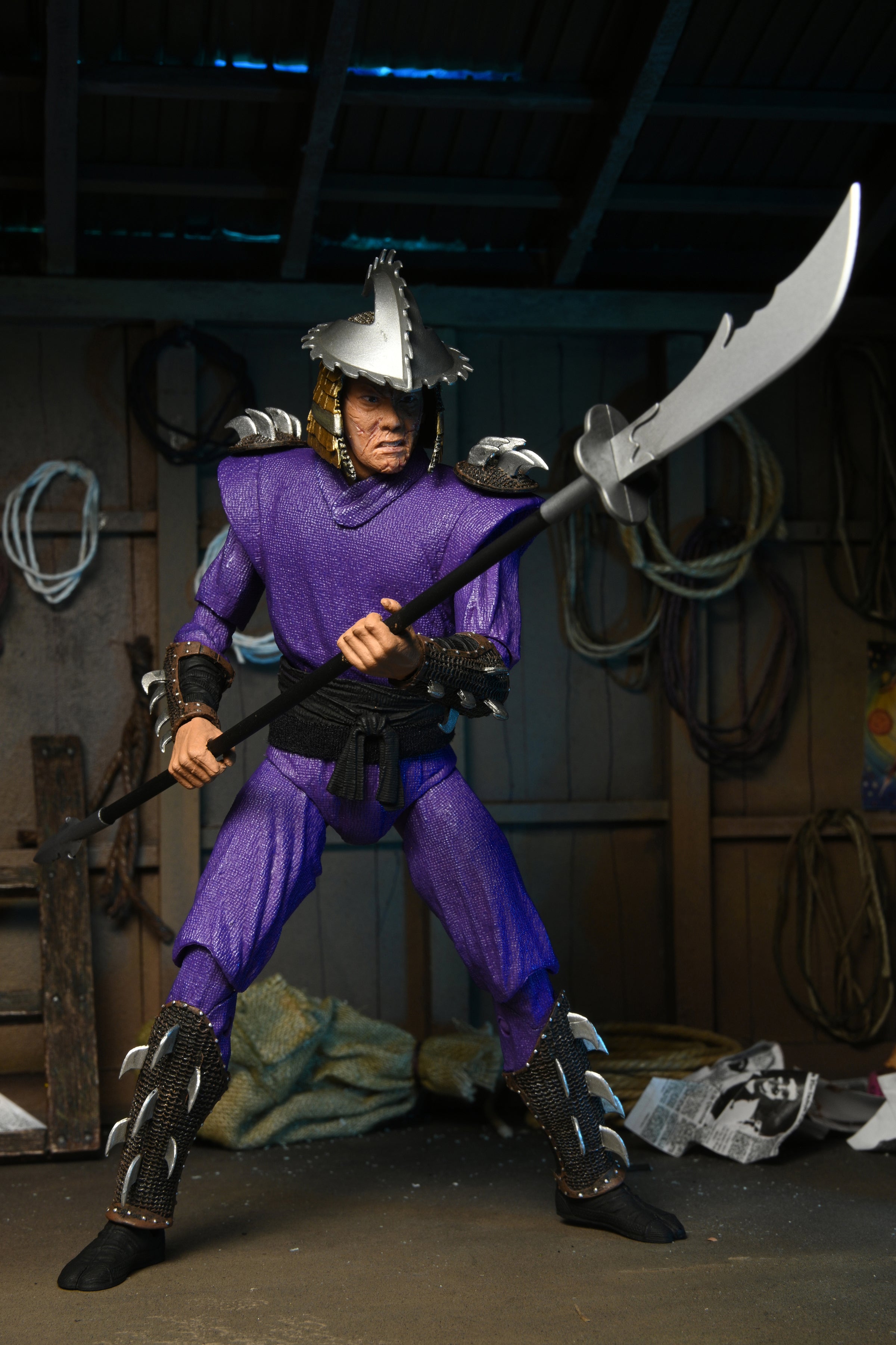 PRE-ORDER 7-inch Action Figure - TMNT: Secret of the Ooze - Shredder