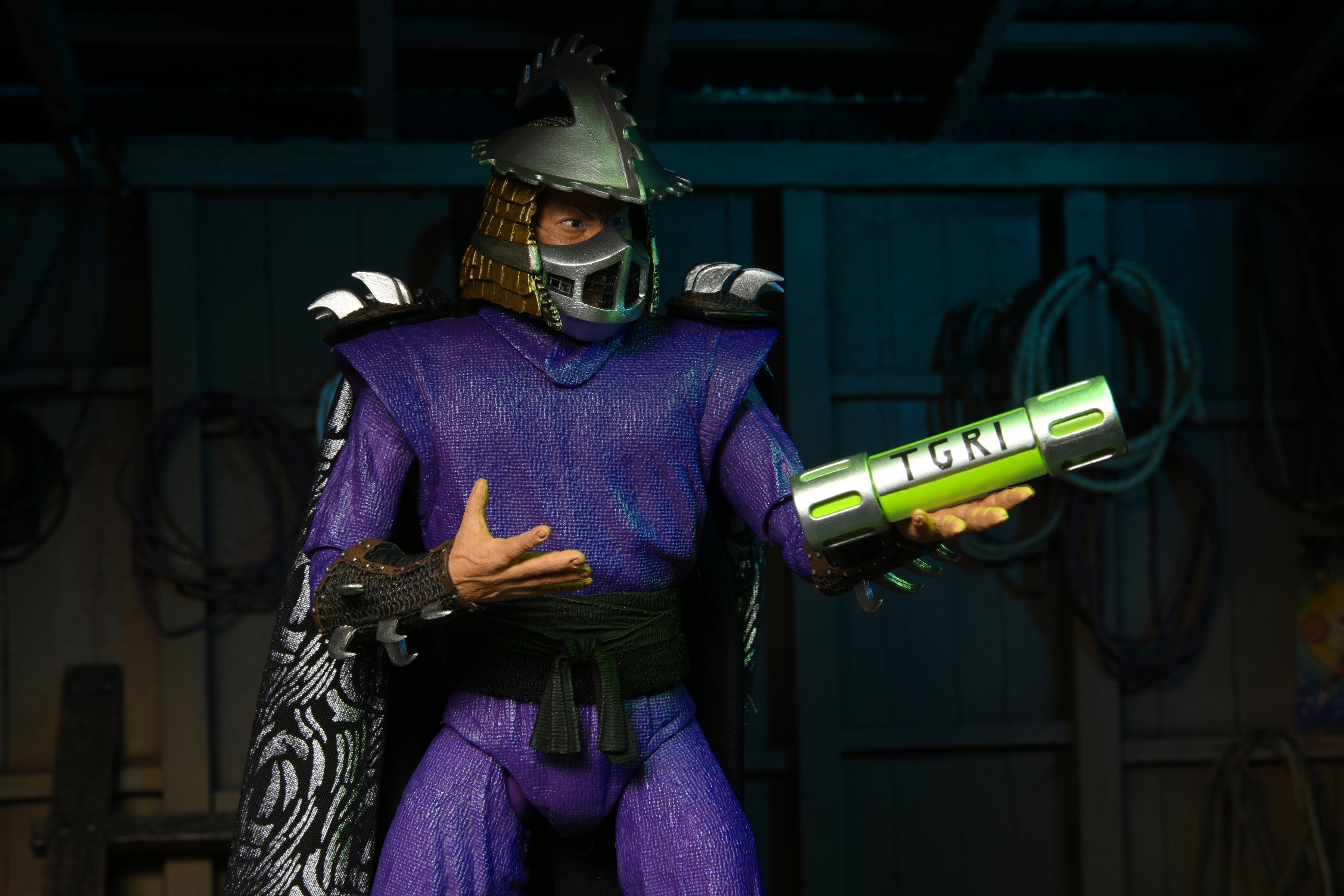 PRE-ORDER 7-inch Action Figure - TMNT: Secret of the Ooze - Shredder