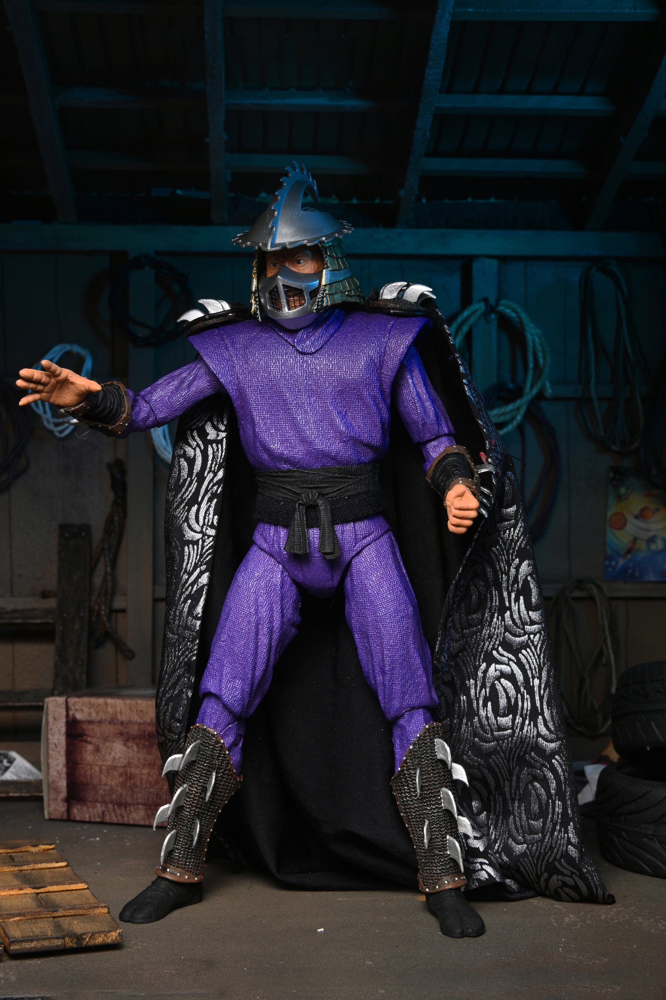 PRE-ORDER 7-inch Action Figure - TMNT: Secret of the Ooze - Shredder