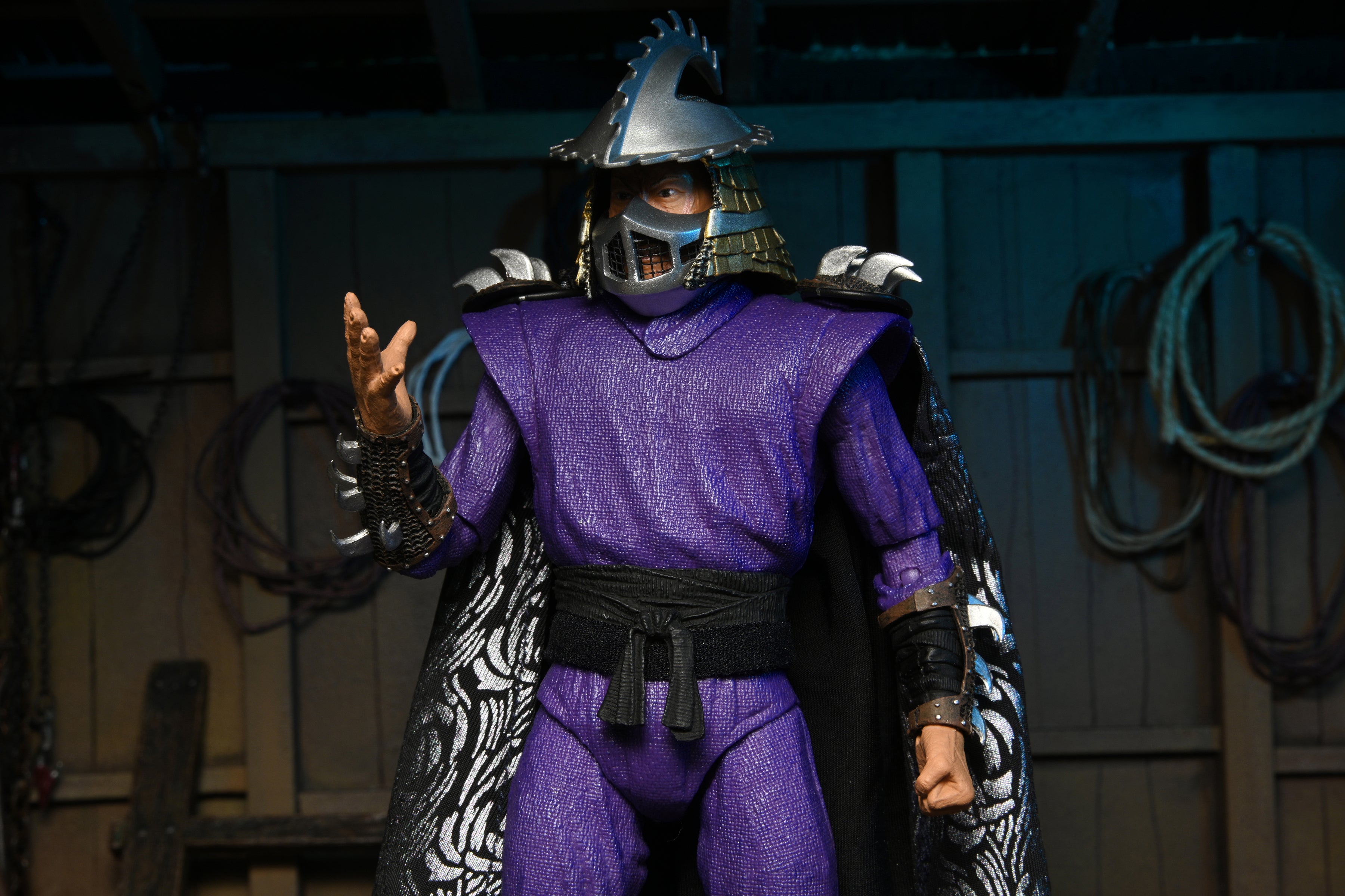 PRE-ORDER 7-inch Action Figure - TMNT: Secret of the Ooze - Shredder