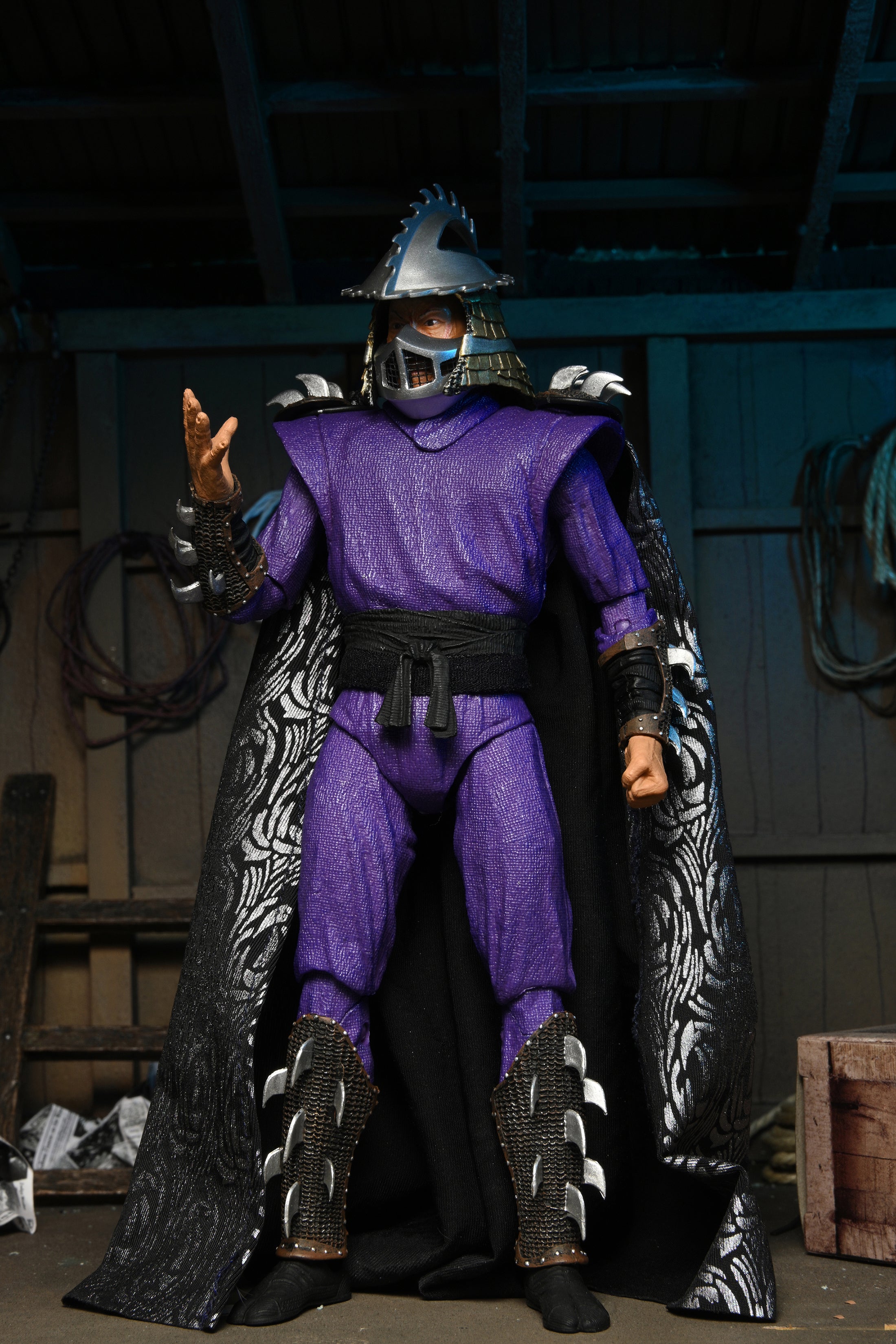 PRE-ORDER 7-inch Action Figure - TMNT: Secret of the Ooze - Shredder