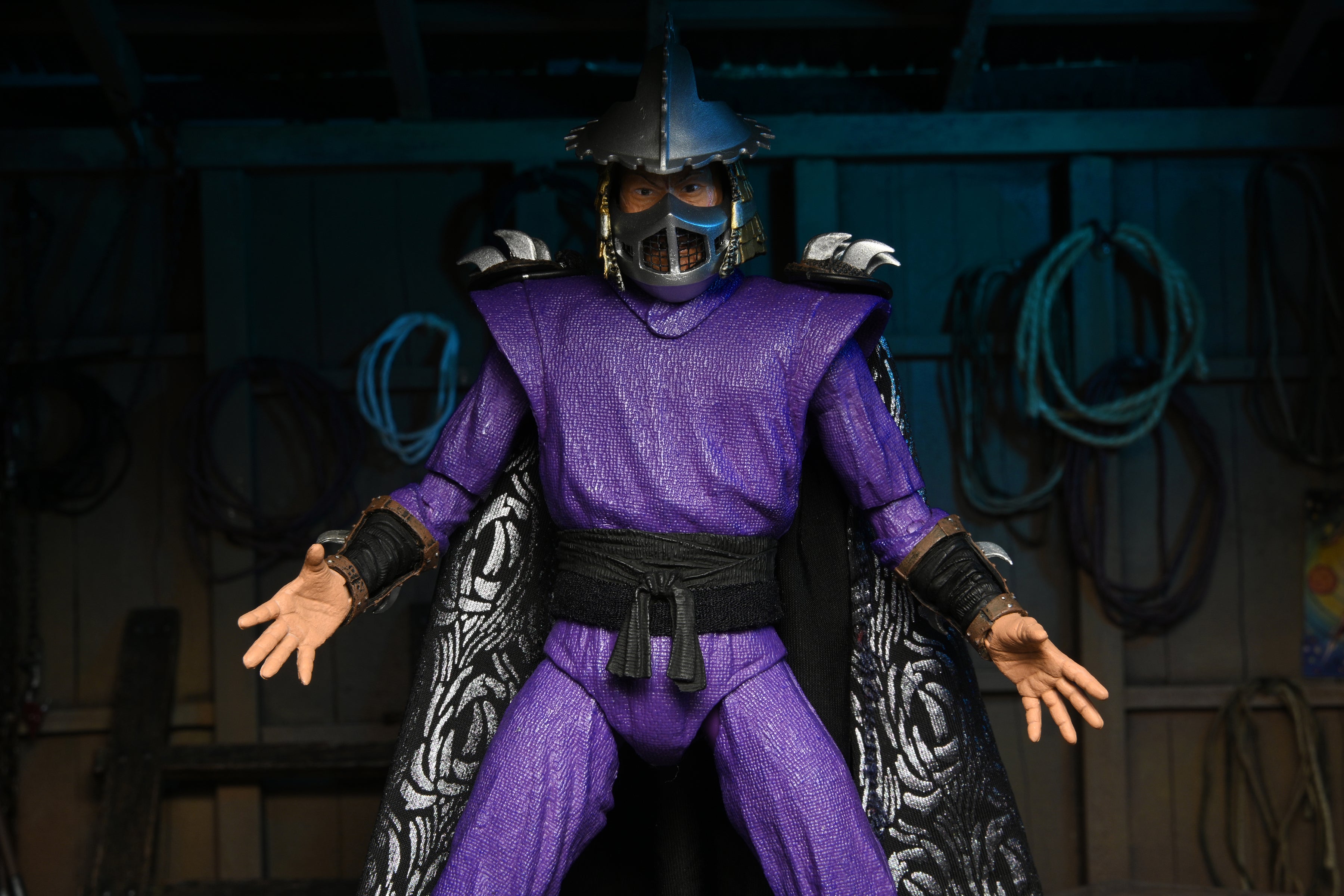 PRE-ORDER 7-inch Action Figure - TMNT: Secret of the Ooze - Shredder
