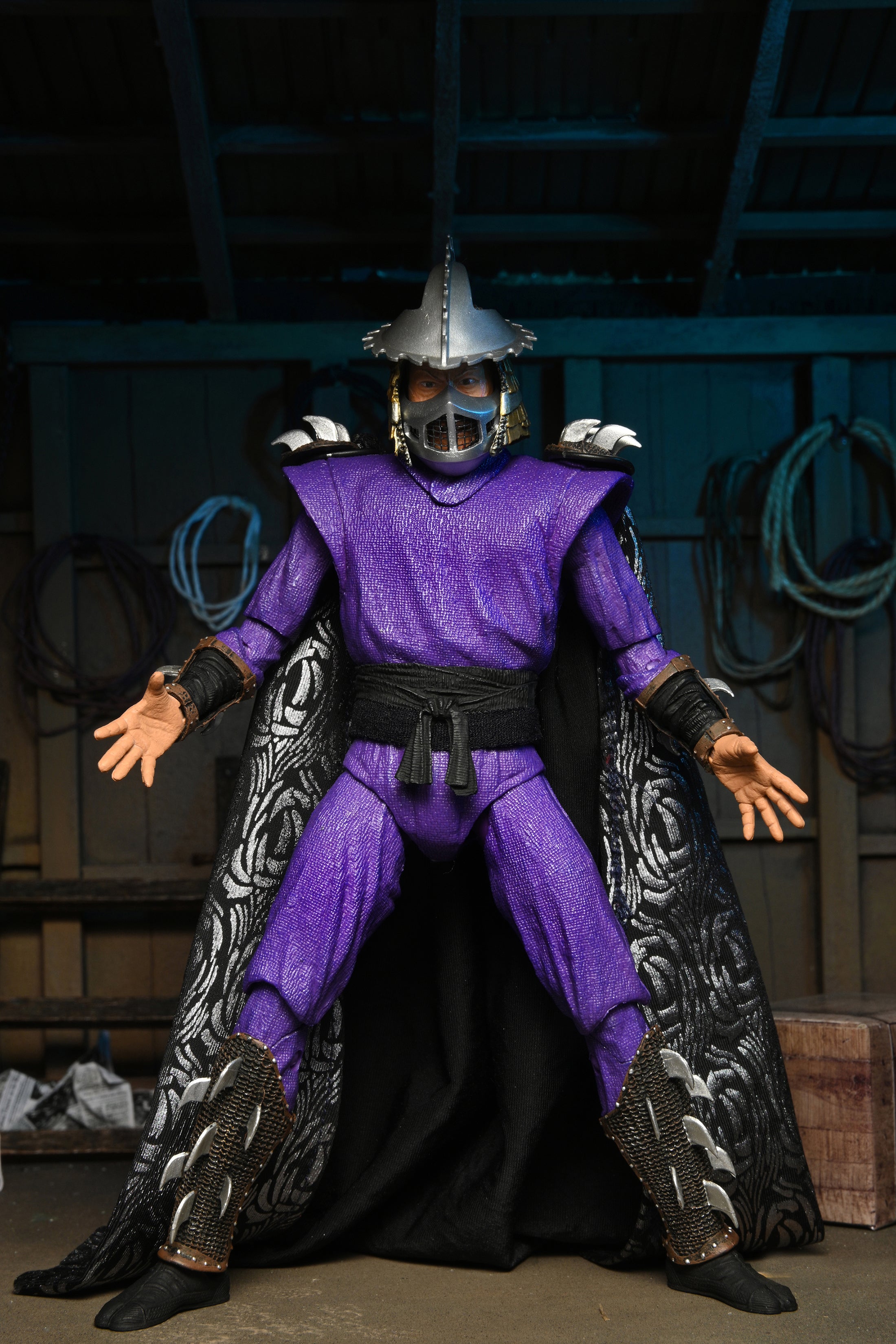 PRE-ORDER 7-inch Action Figure - TMNT: Secret of the Ooze - Shredder