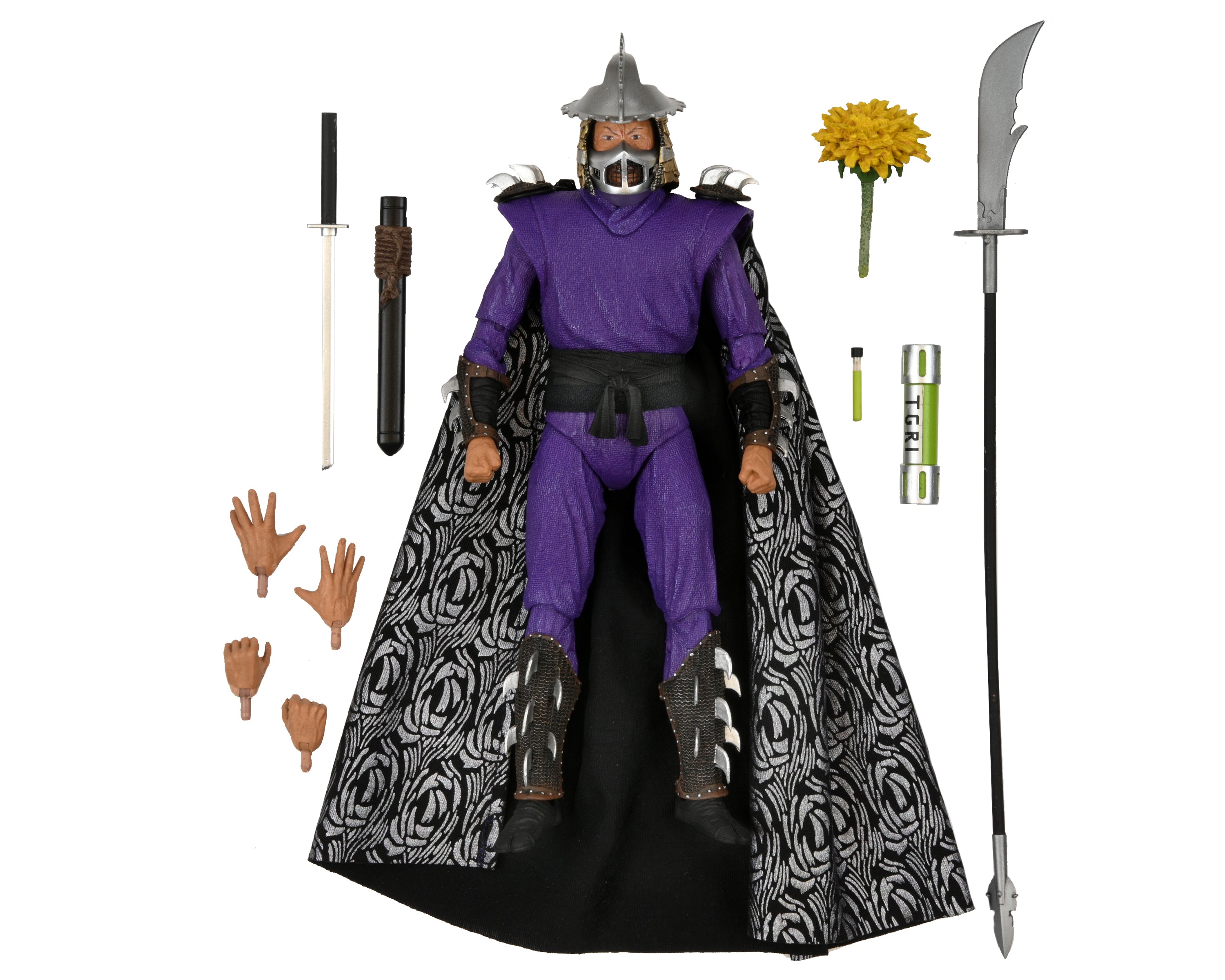 PRE-ORDER 7-inch Action Figure - TMNT: Secret of the Ooze - Shredder