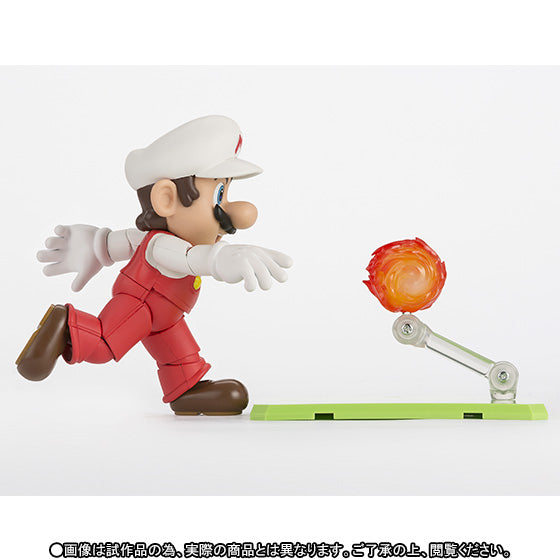 IN-STOCK Bandai - S.H.Figuarts - Super Mario Brothers - Fire Mario [EXCLUSIVE]
