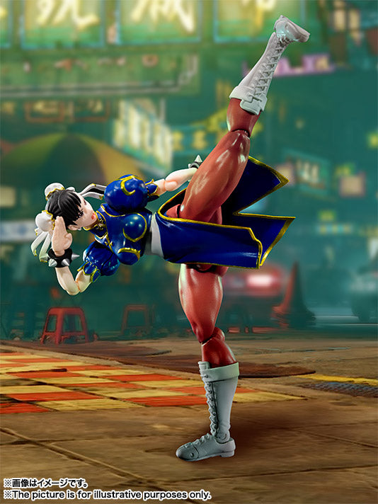 IN-STOCK Bandai - S.H.Figuarts - Street Fighter V - Chun-li