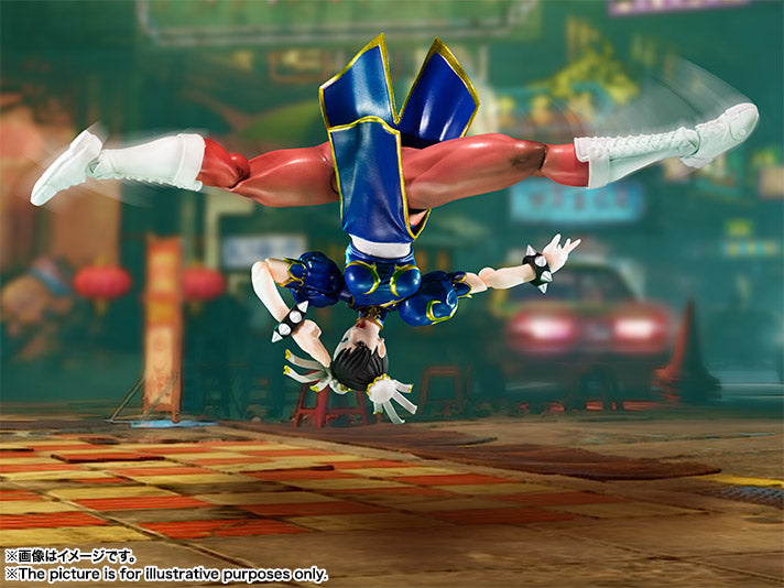 IN-STOCK Bandai - S.H.Figuarts - Street Fighter V - Chun-li
